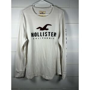 Men’s Hollister Long Sleeve Shirt; Size XL